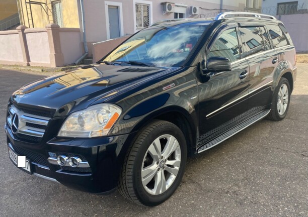 Mercedes-Benz GL-Класс X164 (Рестайлинг), 7 мест, 2011 г.