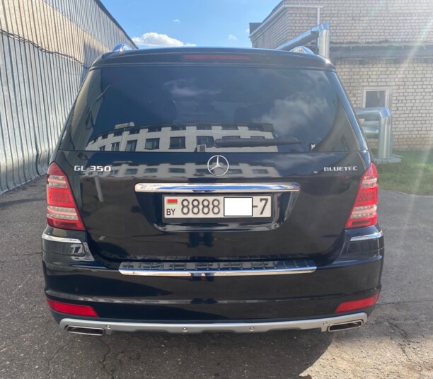 Mercedes-Benz GL-Класс X164 (Рестайлинг), 7 мест, 2011 г.
