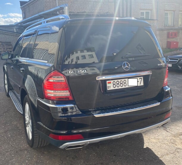Mercedes-Benz GL-Класс X164 (Рестайлинг), 7 мест, 2011 г.