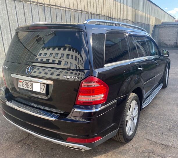 Mercedes-Benz GL-Класс X164 (Рестайлинг), 7 мест, 2011 г.