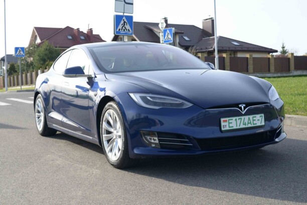Tesla Model S I · Рестайлинг, 2018 г.