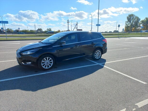 Ford Focus III · Рестайлинг, 2017 г.