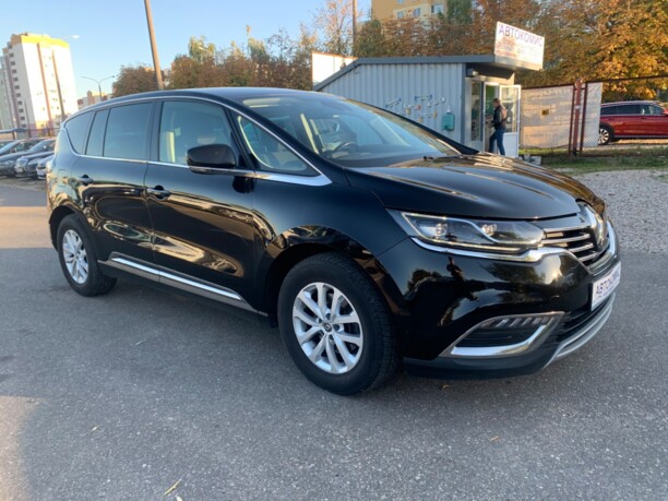 Renault Espace V, 7 мест, 2016 г.
