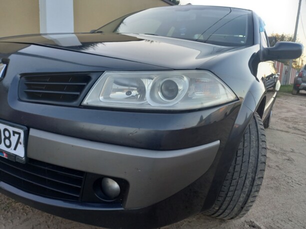 Renault Megane II · Рестайлинг, 2007 г.