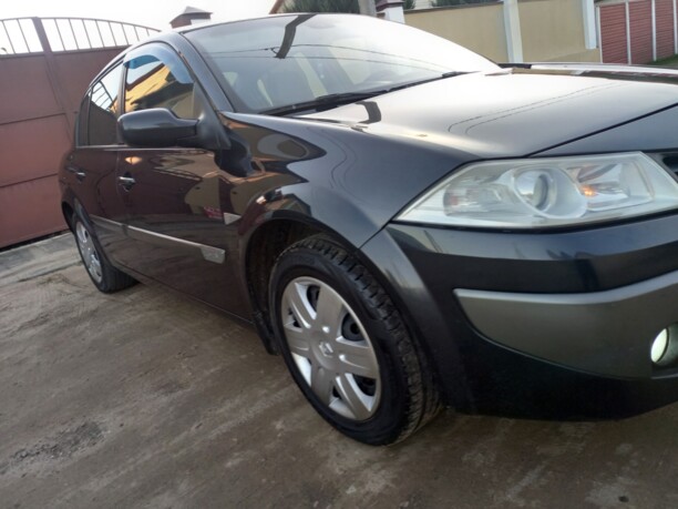 Renault Megane II · Рестайлинг, 2007 г.