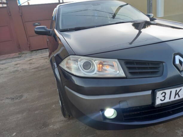 Renault Megane II · Рестайлинг, 2007 г.
