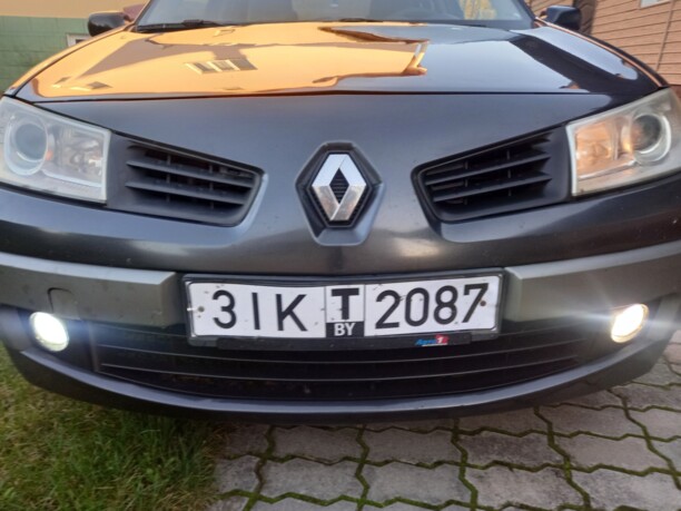 Renault Megane II · Рестайлинг, 2007 г.