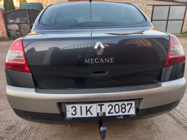 Renault Megane II · Рестайлинг, 2007 г.