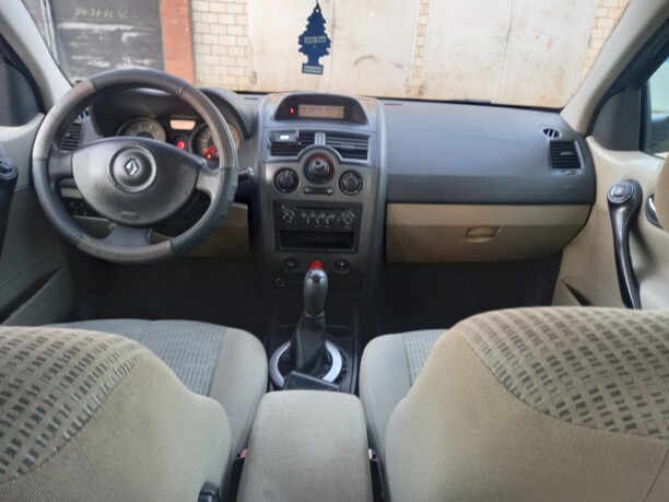 Renault Megane II · Рестайлинг, 2007 г.