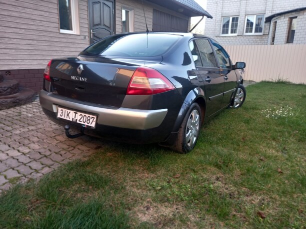 Renault Megane II · Рестайлинг, 2007 г.