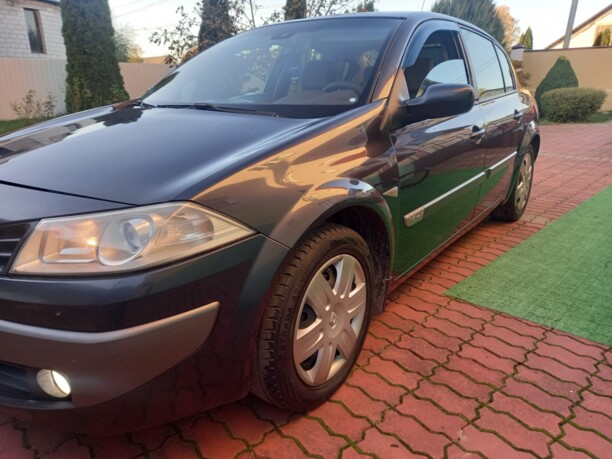 Renault Megane II · Рестайлинг, 2007 г.