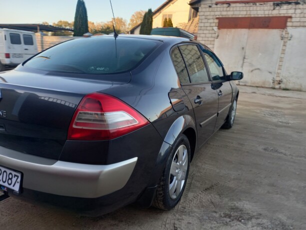 Renault Megane II · Рестайлинг, 2007 г.