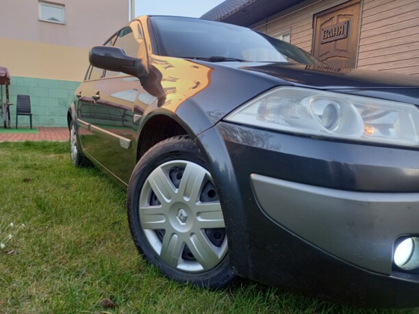 Renault Megane II · Рестайлинг, 2007 г.