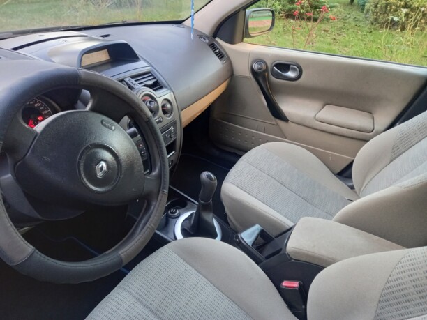 Renault Megane II · Рестайлинг, 2007 г.