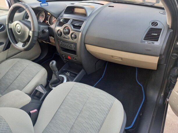 Renault Megane II · Рестайлинг, 2007 г.