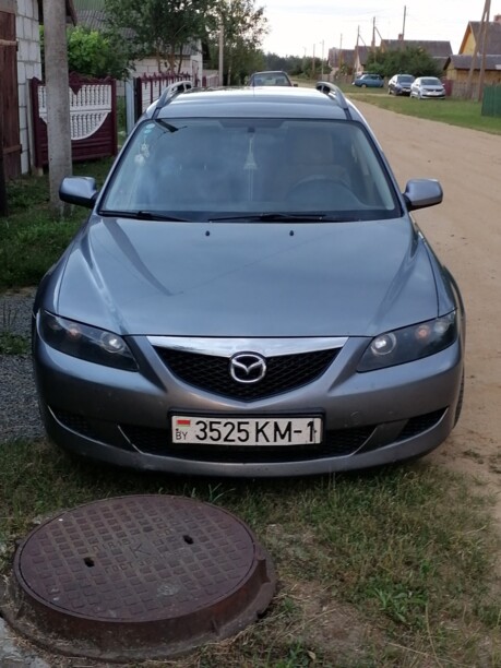 Mazda 6 I, 2003 г.