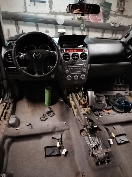 Mazda 6 I, 2003 г.