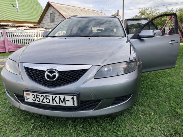 Mazda 6 I, 2003 г.
