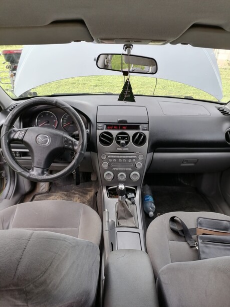 Mazda 6 I, 2003 г.