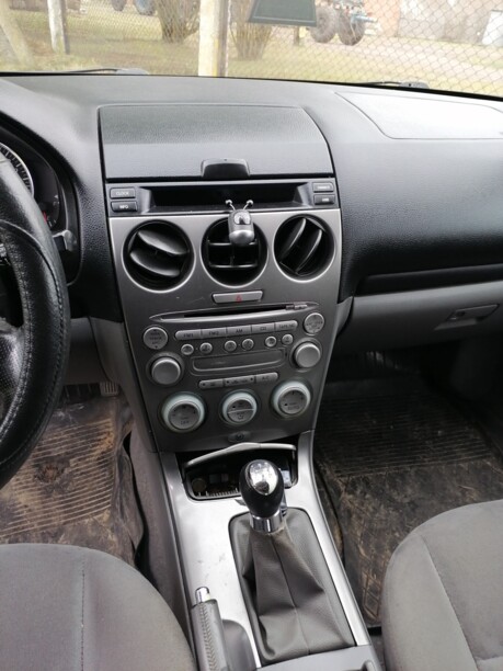 Mazda 6 I, 2003 г.