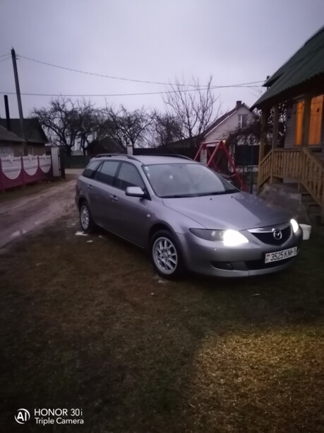 Mazda 6 I, 2003 г.