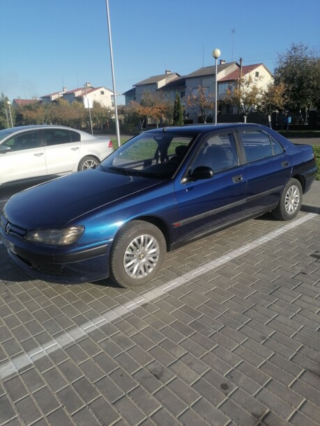 Peugeot 406 I, 1996 г.
