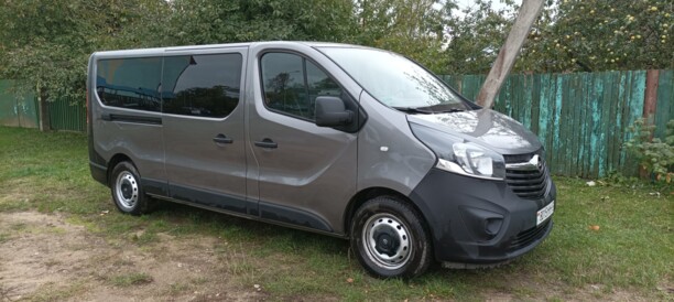 Opel Vivaro II, 2017 г.