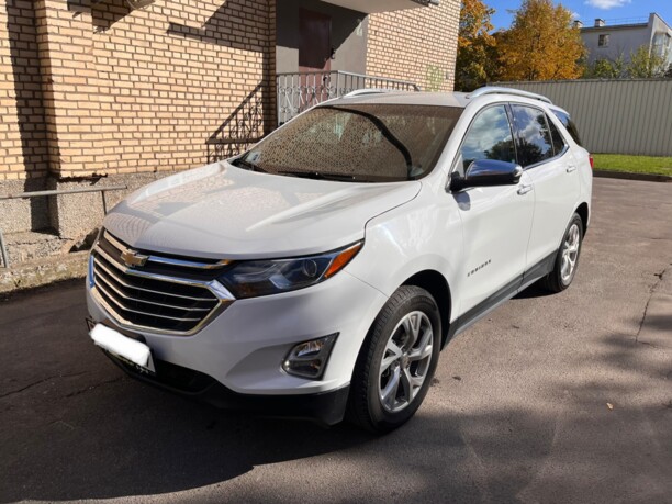 Chevrolet Equinox III, 2019 г.