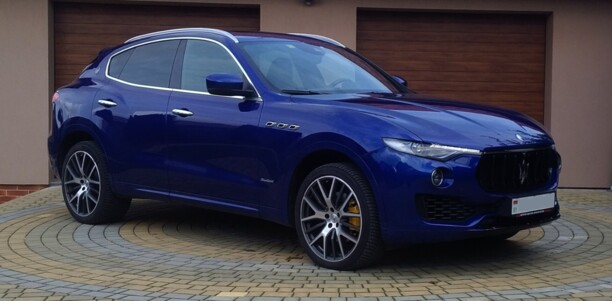 Maserati Levante I, 2018 г.