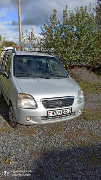 Suzuki Wagon R+ II, 2000 г.