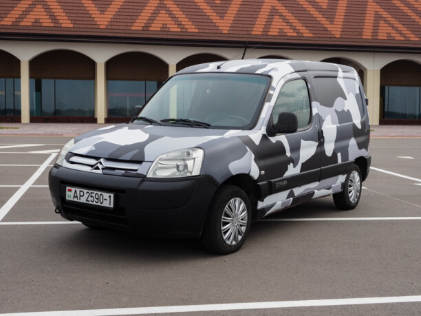 Citroen Berlingo I · Рестайлинг, 2008 г.