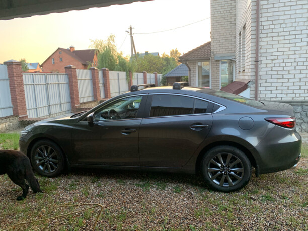 Mazda 6 III · 2-й рестайлинг, 2020 г.