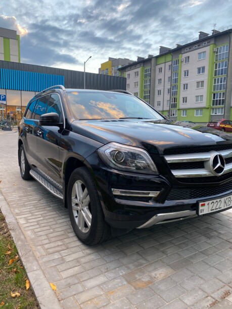 Mercedes-Benz GL-Класс X166, 7 мест, 2013 г.