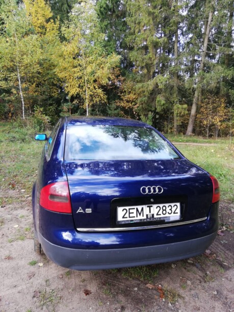 Audi A6 C5, 1999 г.