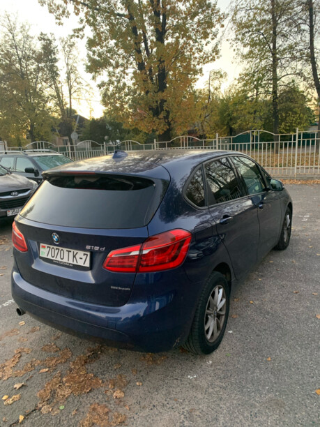 BMW 2 серия Active Tourer F45, 2017 г.