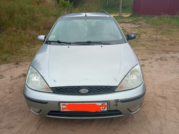Ford Focus I · Рестайлинг, 2003 г.