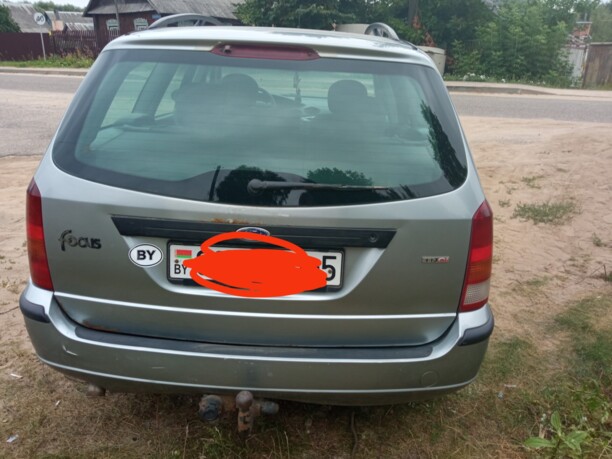 Ford Focus I · Рестайлинг, 2003 г.