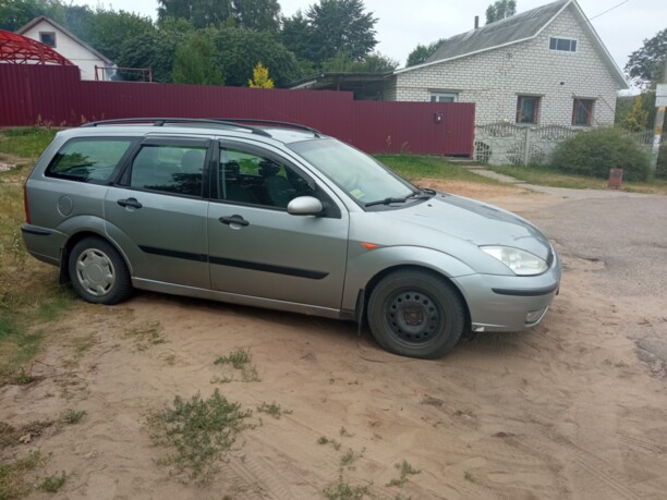 Ford Focus I · Рестайлинг, 2003 г.