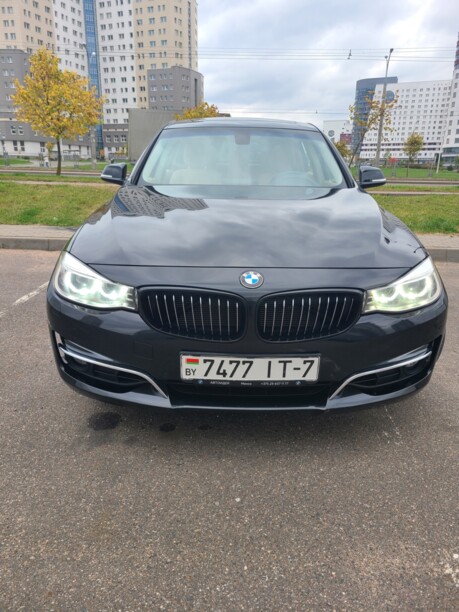 BMW 3 серия F34 (GT), 2015 г.