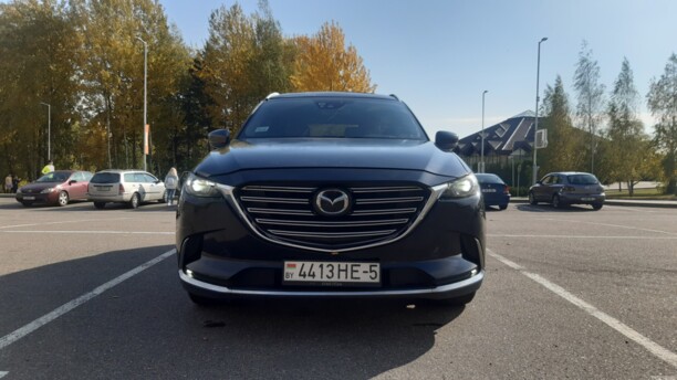 Mazda CX-9 II, 7 мест, 2017 г.