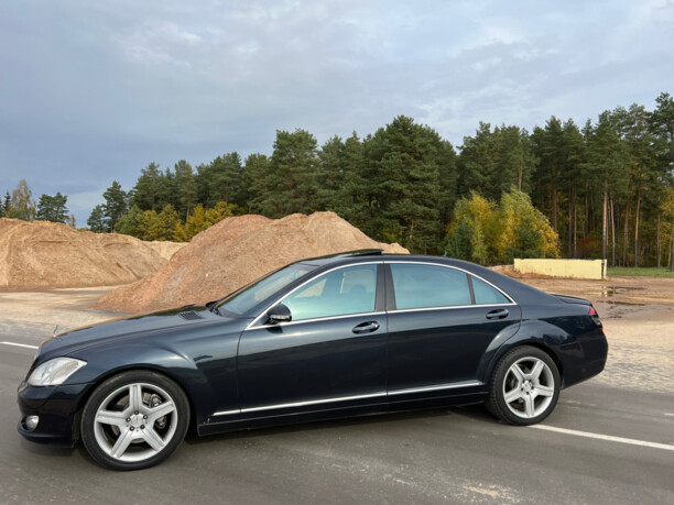 Mercedes-Benz S-Класс W221, 2007 г.