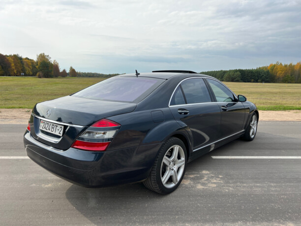 Mercedes-Benz S-Класс W221, 2007 г.