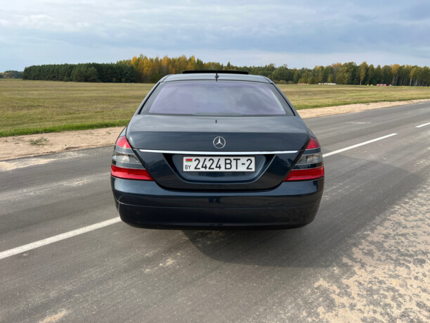 Mercedes-Benz S-Класс W221, 2007 г.