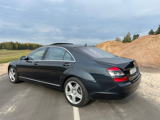 Mercedes-Benz S-Класс W221, 2007 г.