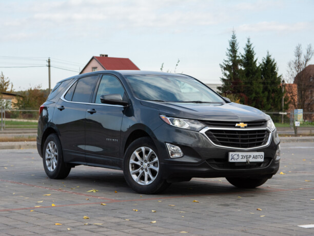 Chevrolet Equinox III, 2017 г.