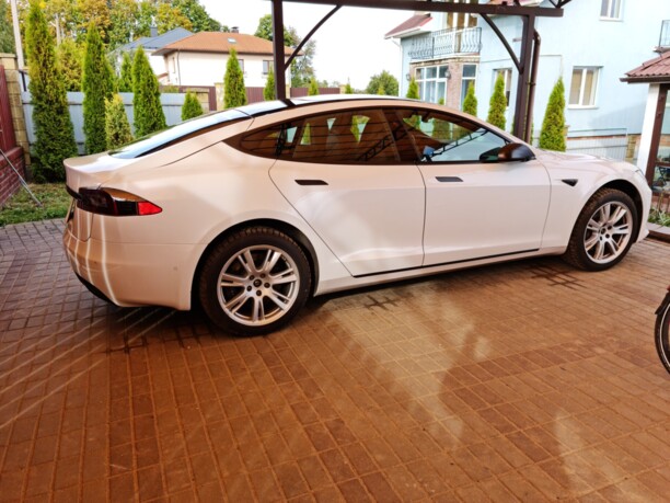 Tesla Model S I · Рестайлинг, 2020 г.