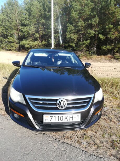 Volkswagen Passat CC I, 2010 г.