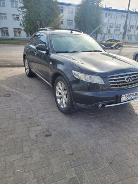 Infiniti FX I · Рестайлинг, 2006 г.