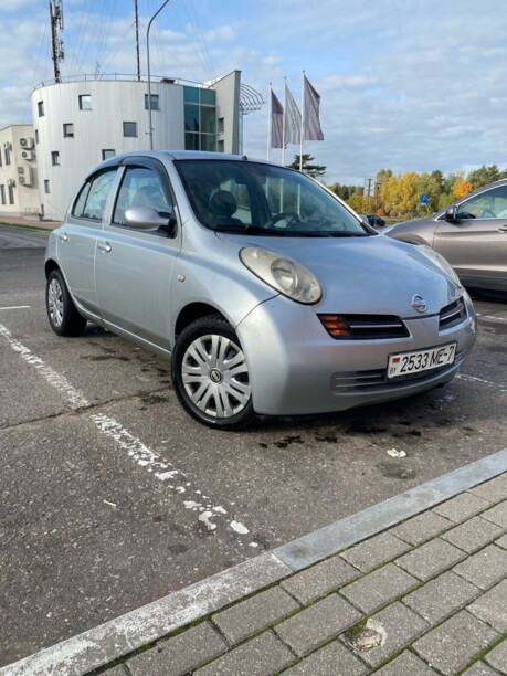 Nissan Micra III (K12), 2003 г.