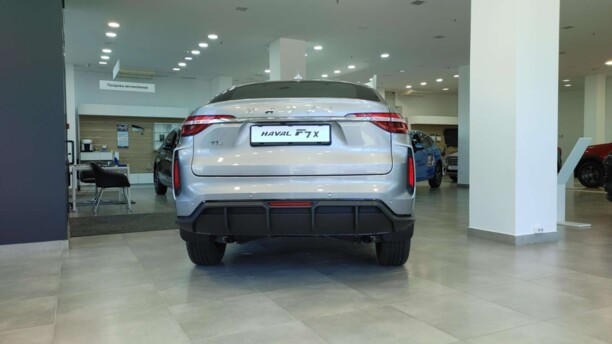 Haval F7x I · Рестайлинг, 2022 г.